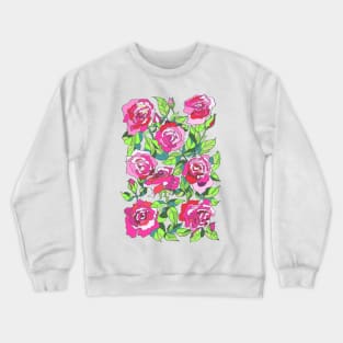 Roses Crewneck Sweatshirt